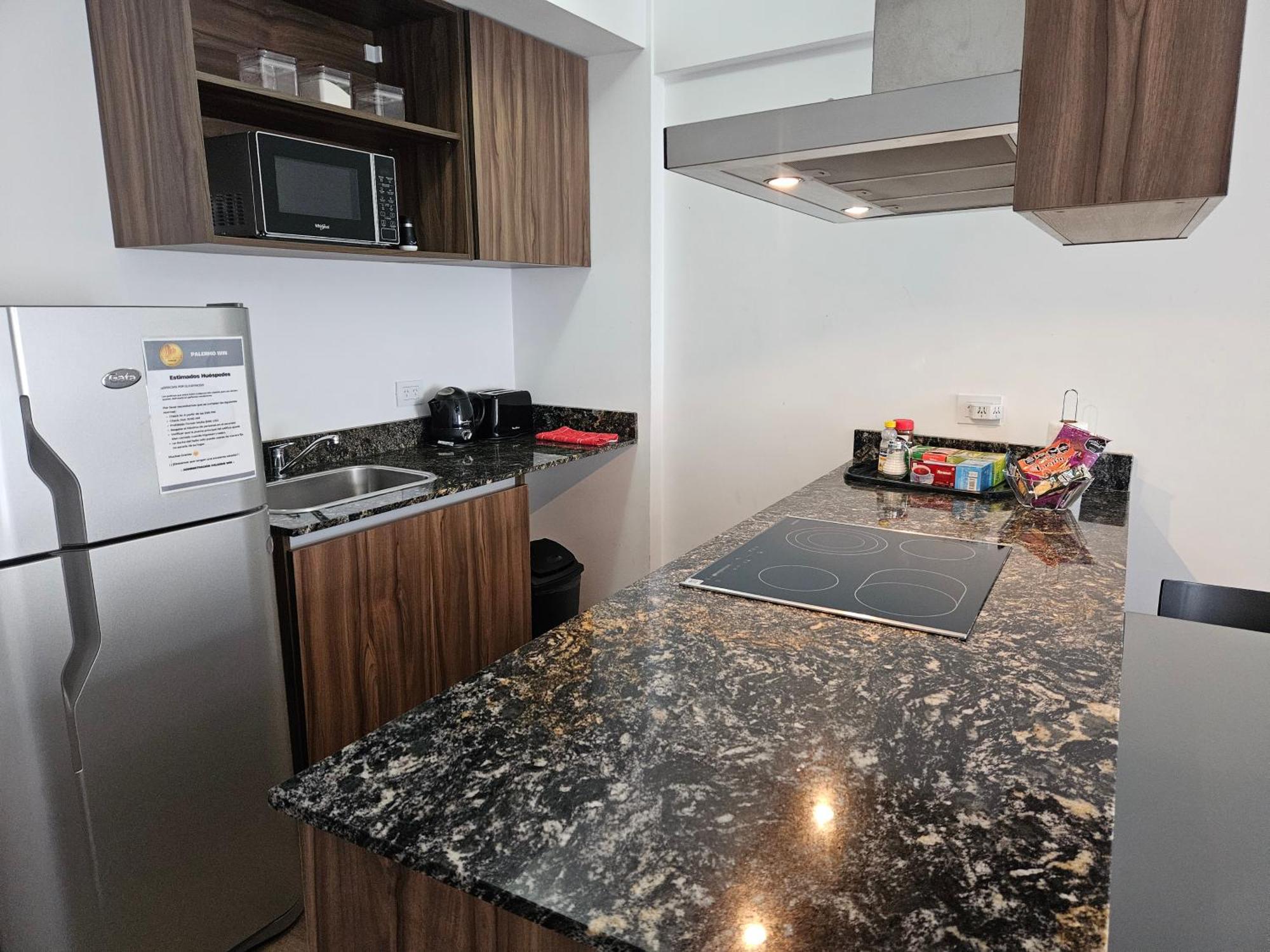 Palermo Win Apartment Buenos Aires Exterior photo